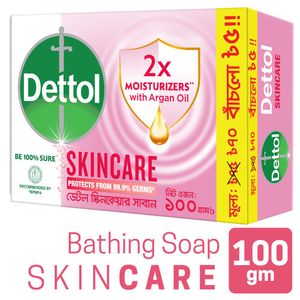 Dettol Bathing Bar Soap Skincare 100g
